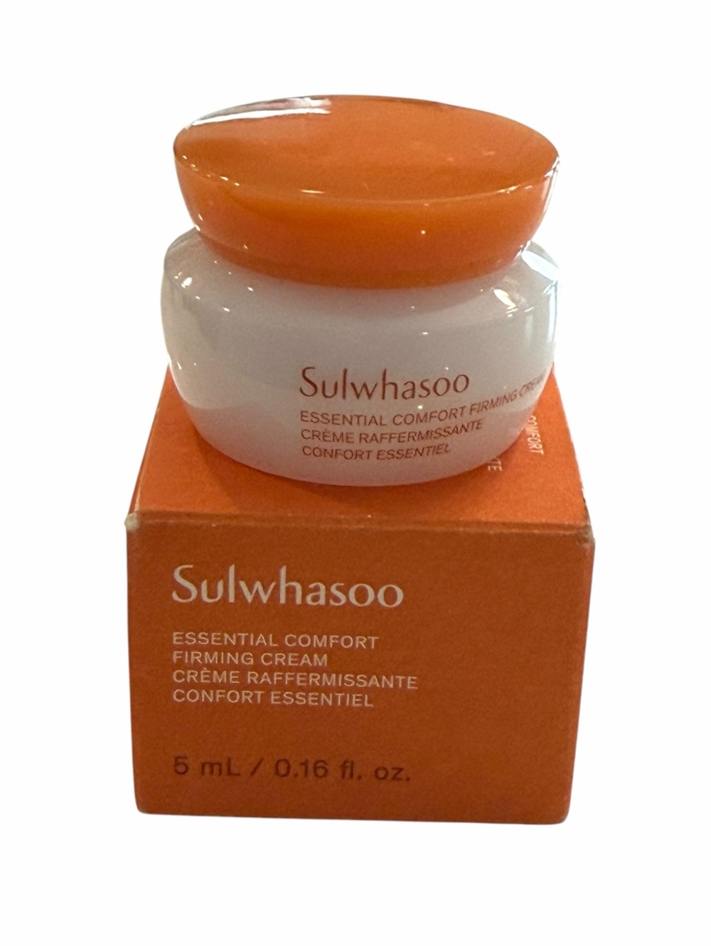 Sulwhasoo Essential Comfort Firming Cream 5ml Travel Size Improvise Elasticity